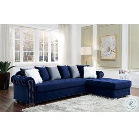 Wilmington Blue Sectional