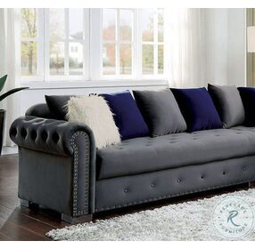 Wilmington Gray Sectional