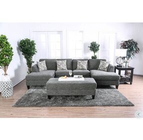 Lowry Gray LAF Sectional