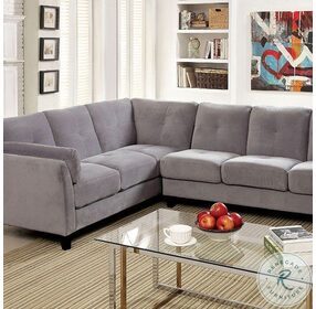 Peever Warm Gray Sectional