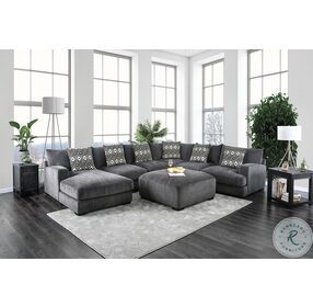 Kaylee Gray LAF Chaise Sectional