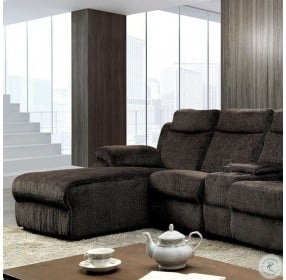Kamryn Brown Reclining LAF Sectional