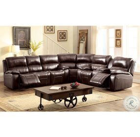 Ruth Brown Reclining Sectional