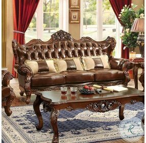 Jericho Dark Oak Living Room Set