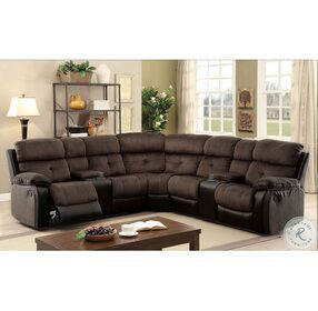 Hadley Reclining Sectional