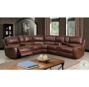 Joanne Brown Power Reclining Sectional