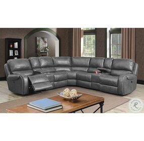 Joanne Gray Power Reclining Sectional