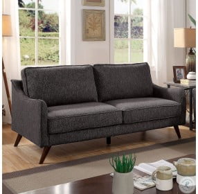 Maxime Gray Oak Living Room Set