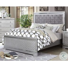 Belleterre Silver Panel Bedroom Set