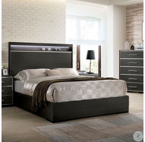 Camryn Warm Gray Panel Bedroom Set