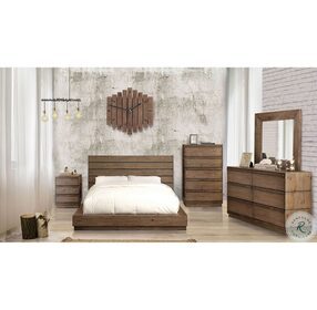 Coimbra Rustic Natural Nightstand