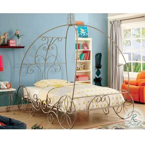 Enchant Champagne Twin Bed