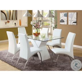 Glenview White Side Chair Set Of 2