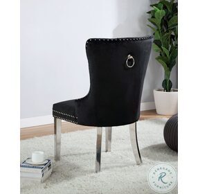 Jewett Black Chair Set Of 2