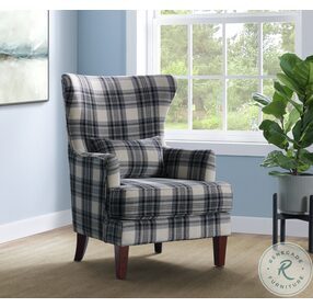 Avery Charcoal Accent Chair