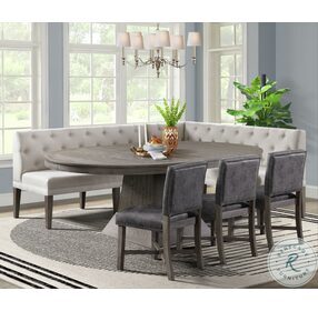 Sumpter Gray Dining Sectional