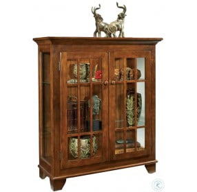 Color Time Barlow Chestnut Display Console