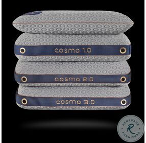 Cosmo Grey Personal Performance Firm Pillow