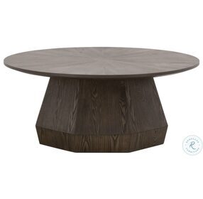 Coulter Burnished Brown Occasional Table Set
