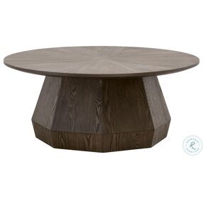 Coulter Burnished Brown Coffee Table