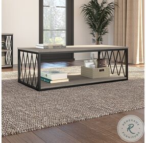 City Park Driftwood Gray Hickory Coffee Table
