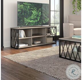 City Park Driftwood Gray 60" TV Stand