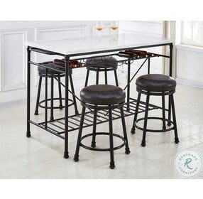 Claire Charcoal Counter Height Stool