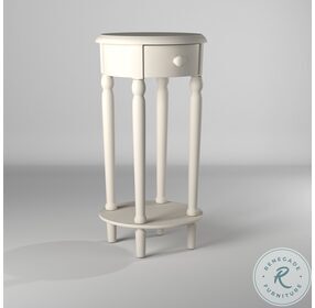 Neo White Side Table