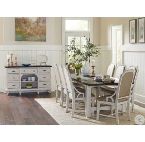 Mystic Cay Weathered Dining Chair Set of 2