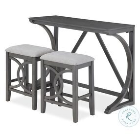 Bella Gray Counter Height Dining Set