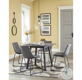 Centiar Gray Side Chair Set Of 2