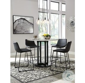 Centiar Two Tone Counter Height Dining Table
