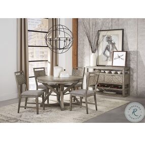 Ellington Smokey Oak Dining Chair Set Of 2