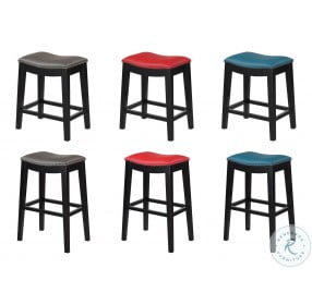Carrillo Deep Teal 24" Counter Height Stool Set Of 2