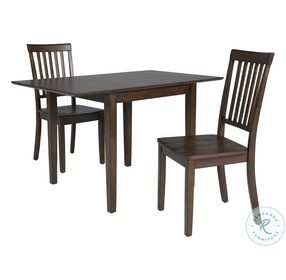 Simplicity Thoroughbred Side Chair Set of 2