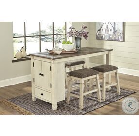Bolanburg Two Tone Counter Height Dining Table