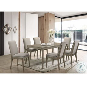 Maggie Brown And Gray Dining Chair Set Of 2