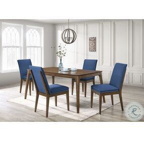 Maggie Walnut Dining Table