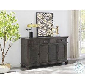 Lanceyard Greyish Brown Server