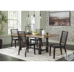 Charterton Brown Dining Chair Set of 2