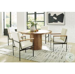 Dressonni Brown Dining Table