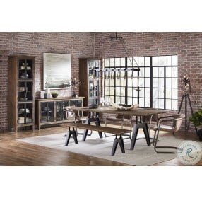 Chiavari Distressed Jet Brown Leather Dining Chair Set Of 2