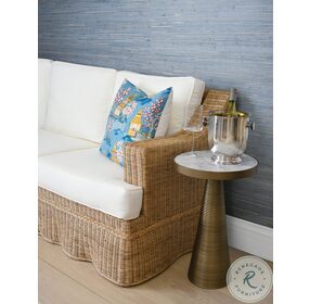 Daphne Ivory Linen Lawson Style Sofa