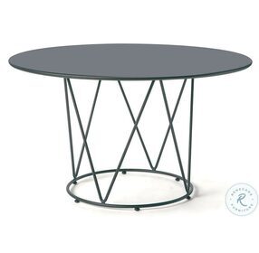 Lucy Gray 43" Outdoor Dining Table