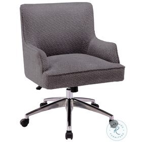 DC504 Himalaya Charcoal Adjustable Swivel Desk Chair