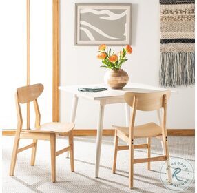 Lucca Natural Dining Chair Set Of 2