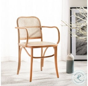 Keiko Natural Cane Dining Chair