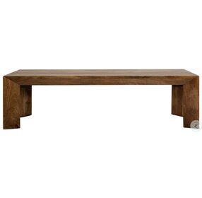 Crossings Amber Dining Bench