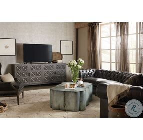 Beaumont Soft Grey TV Stand