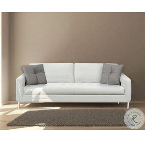 Diamonte Light Gray Sofa